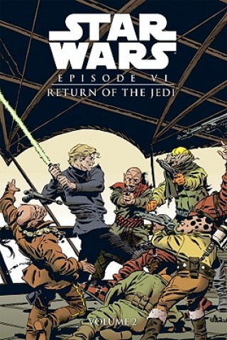 Star Wars Episode VI: Return of the Jedi, Volume Two