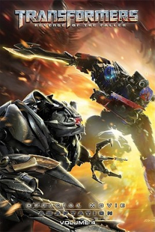 Transformers: Revenge of the Fallen: Official Movie Adaptation, Volume 4
