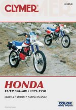 Honda XL/XR 500-600, 1979-1990