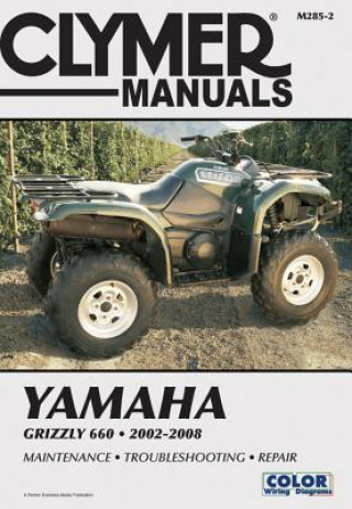 Clymer Yamaha Grizzly 660 2002-20