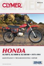 Clymer Honda Xl/Xr75, Xl/Xr80 & X