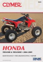 Honda TRX450R And TRX450Er 2004-