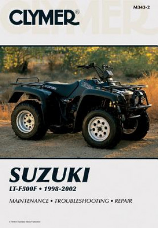 Clymer Suzuki LT-F500F 1998-2002