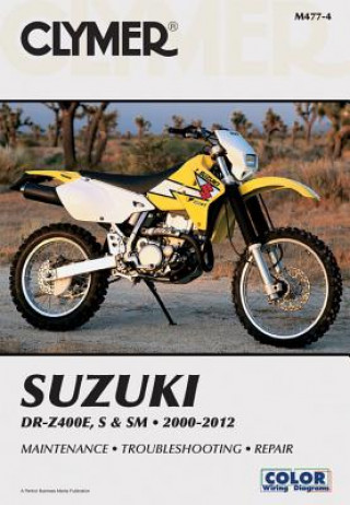 Clymer Suzuki Dr-Z400E, S & Sm Ma