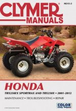 Clymer Manuals Honda: TRX250EX, SPORTRAX/TRX250X 2001-2012