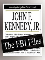 John F. Kennedy, Jr.: The FBI Files