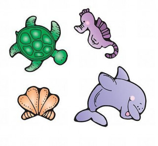 Sea Life Cut-Outs