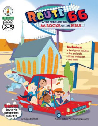 Route 66: A Trip Through the 66 Books of the Bible