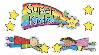 Super Kids Job Assignment Bulletin Board Set: Kid-Drawn