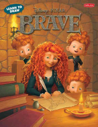 Learn to Draw Disney Pixar Brave: Learn to Draw Merida, Elinor, Angus, and Other Characters from Disney/Pixar's Brave Step by Step!