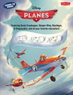 Learn to Draw Disney's Planes: Featuring Dusty Crophopper, Skipper Riley, Ripslinger, El Chupacabra, and All Your Favorite Characters!