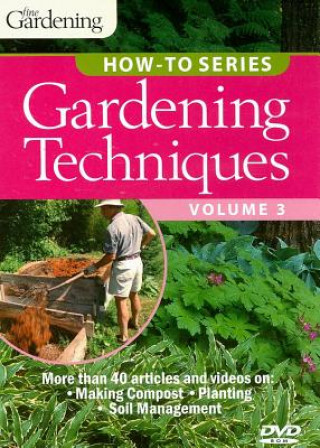 Garden Techniques, Volume 3