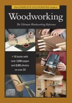 Complete Illustrated Guide to Shaping Wood, Complete Illustrated Guide to Joinery, Complete Illustrated Guide to Furniture: And Cabinet Construction,