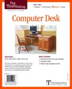 Fine Woodworking's Computer Desk Plan