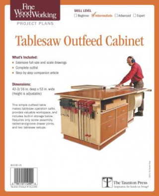 Fine Woodworking's Tablesaw Outfeed Cabinet Plan