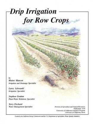 Drip Irrigation for Row Crops