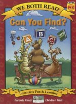 Can You Find? (We Both Read - Level Pk-K): An ABC Book