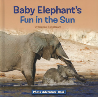 Baby Elephant's Fun in the Sun