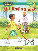If I Had a Snake (We Read Phonics - Level 4 (Paperback))