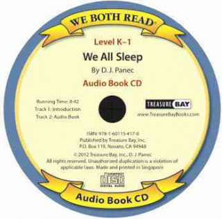 We All Sleep (We Both Read Audio - Level K-1)