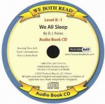 We All Sleep (We Both Read Audio - Level K-1)