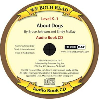 About Dogs (We Both Read Audio Level K-1)