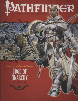 Pathfinder #7 Curse of the Crimson Throne: Edge of Anarchy