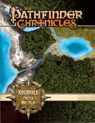 Pathfinder Chronicles: Kingmaker Poster Map Folio