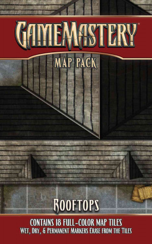 GameMastery Map Pack: Rooftops