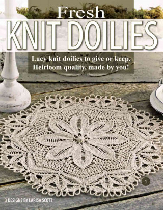 Fresh Knit Doilies (Leisure Arts #3893)