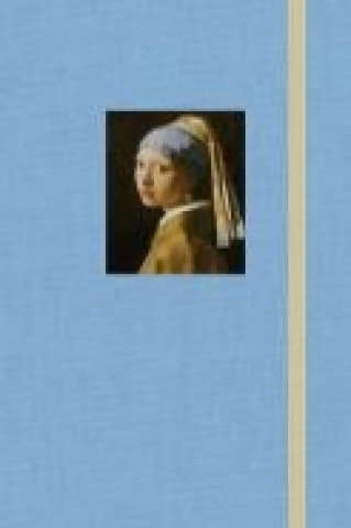 Journal Vermeer. Girl with a peral earring