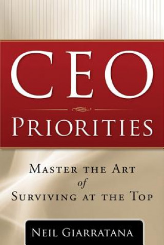 CEO Priorities: Everything You Need to Know to Lead and Succeed