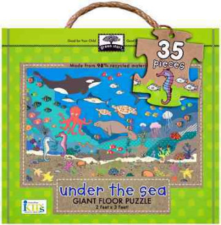 Green Start Under the Sea Giant Floor Puzzle