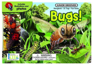 Bugs! Board Book [With 10 Toy Bugs]