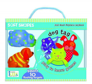 Soft Shapes Play to Learn Dog Tag Game