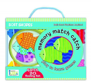 Soft Shapes Play to Learn Memory Match Catch Game