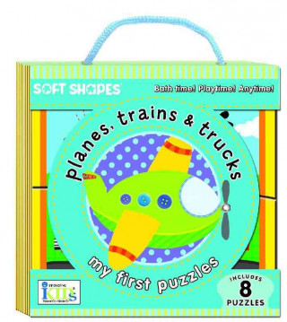 Soft Shapes My First Puzzles Planes, Trains and Trucks! Puzzle