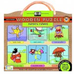 Nursery Rhymes Wooden Puzzle