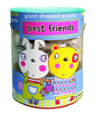 Soft Shapes Giant Shaped Puzzles: Best Friends (Big Pieces for Little Hands!)