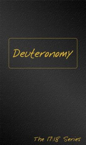 Deuteronomy: Journible the 17:18 Series