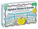 Alphabet Names & Sounds: Learn to Identify Alphabet Letters and Beginning Letter Sounds While Having the Fun of Playing Lotto! [With 180 Game Tokens a