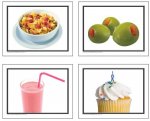 NOUNS: MORE FOOD LEARNING CARDS
