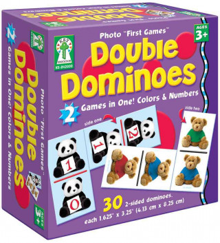 Double Dominoes: Colors & Numbers
