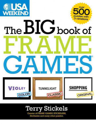 USA Weekend: The Big Book of Frame Games