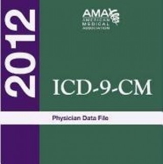 ICD-9-CM 2012 Data Files, Volume 1-3