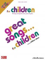 Great Songs for Children: P/V/G Mixed Folio