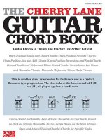 The Cherry Lane Guitar Chord Book: Guitar Chords in Theory and Practice