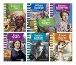 American Biographies: Women Spanish Goreader Audio Set