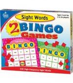 Sight Words: 2 Bingo Games [With 2-Sided Game Cards, Calling Cards and Tokens and Answer Mat]