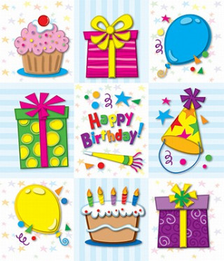 Birthday Prize Pack Stickers